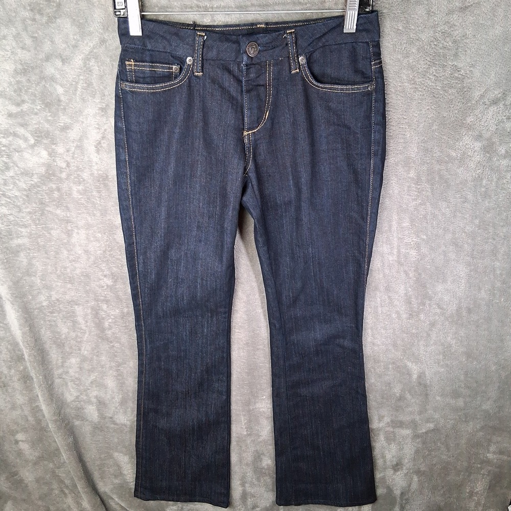 Buffalo David Bitton Jeans Women's Size 25x31 Blue Bianca Stretch Flare Reg Rise